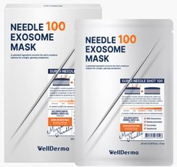 Needle Exosome Mask Pack 100 Set - Gezichtsmasker