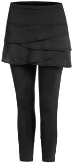 Needle Out Scallop Scapri Dames-Zwart - XS,S,M,L,XL