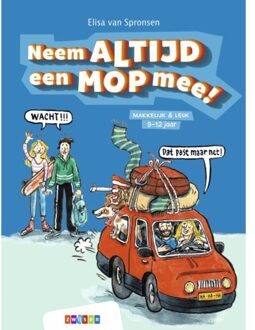 Neem altijd een mop mee