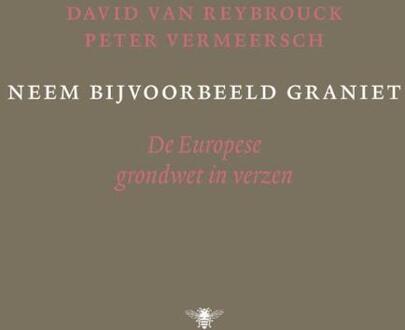 Neem bijvoorbeeld graniet - Boek David van Reybrouck (9023469844)