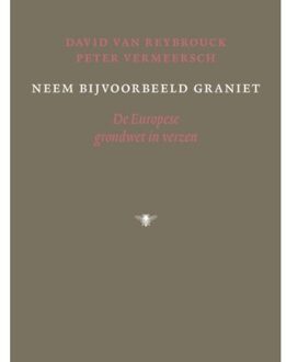 Neem bijvoorbeeld graniet - Boek David van Reybrouck (9023469844)