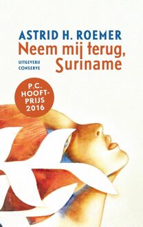 Neem mij terug, Suriname - eBook Astrid H. Roemer (9054294221)