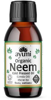 Neem oil cold organic cold pressed - 100 ml