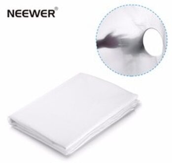 Neewer 1.8 M x 1.5 M Nylon Zijde Wit Naadloze Diffusie Stof voor Fotografie Softbox, Tent en Verlichting Modifie