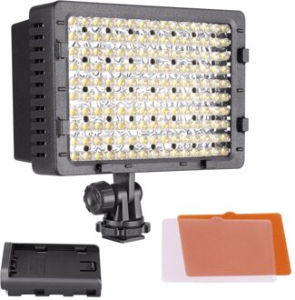 NEEWER 160 LED CN-160 Dimbare Ultra Hoge Power Panel Digitale Camera/Camcorder Video Light, LED Licht voor Digitale SLR Camera