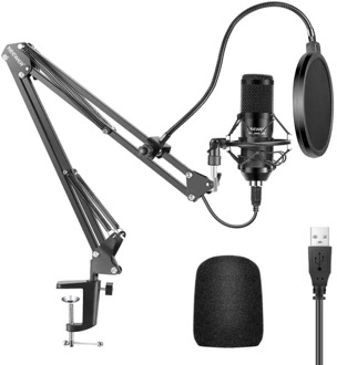 Neewer USB Microphone Kit Mикрофон Plug&Play Computer Cardioid microfone Podcast condensador Microphone/Professional Sound Chip