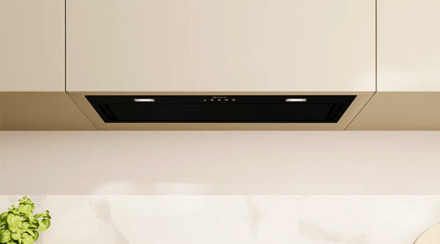 Neff D75NAC1S0B Zwart