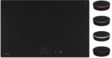 Neff T68PYV4C0 restant vlak integreerbaar Zwart