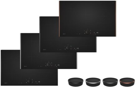 Neff T68YYV4B0 matzwart Zwart mat