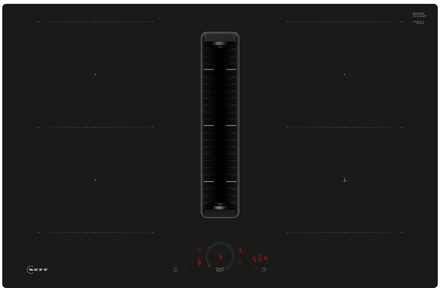 Neff V58PHQ4C0 vlak integreerbaar restant Zwart