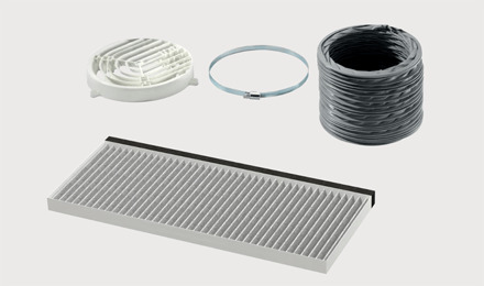 Neff Z51IBI6X4 Clean Air startset