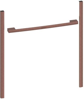 Neff Z9060BY0 Flex Design zijlijsten en greep Brushed Bronze voor bakoven 60 cm restant