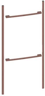 Neff Z912BBY0 Flex Design zijlijsten en grepen Brushed Bronze voor bakoven 60 cm + bakoven 60 cm restant