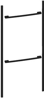 Neff Z912BDY0 Flex Design zijlijsten en grepen Deep Black voor bakoven 60 cm + bakoven 60 cm restant