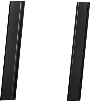 Neff Z91BIE9DY0 RESTANT Flex Design zijlijsten Deep Black tbv N90 diagonale wandschouwkap