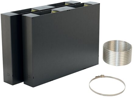 Neff Z92WWI1X7 recirculatie unit Clean Air Plus startset voor 90 cm Glass Draft Lijn