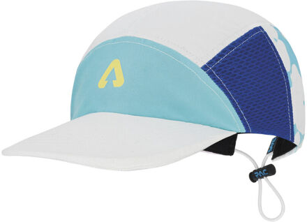 Nefun Run Cap Unisex-wit, blauw - nosize