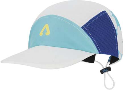 Nefun Run Cap Unisex-wit, blauw - nosize