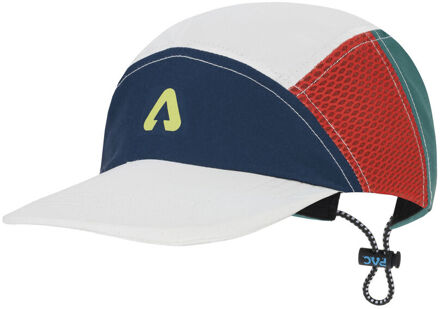 Nefun Run Cap Unisex-wit, veelkleurig - nosize