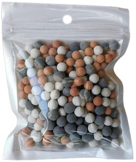 Negatieve Ionen Douche Vervanging Hoofd Filter Ballen Vervanging Bio-Actieve Steen Voor Ionische Filter Douchekop Water Zuivering