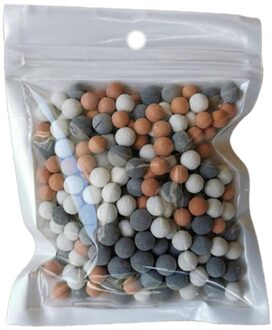 Negatieve Ionen Douche Vervanging Hoofd Filter Ballen Vervanging Bio-Actieve Steen Voor Ionische Filter Douchekop Water Zuivering