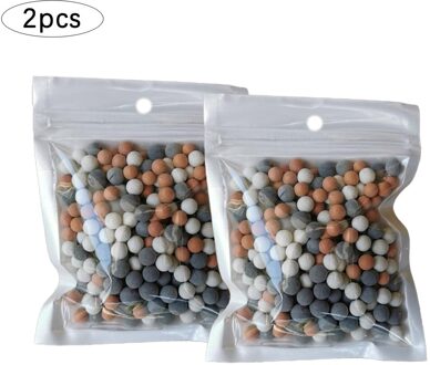 Negatieve Ionen Douche Vervanging Hoofd Filter Ballen Vervanging Bio-Actieve Steen Voor Ionische Filter Douchekop Water Zuivering