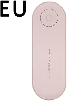 Negatieve Ionen Luchtreiniger Geur Deodorizer Duurzaam Verwijderen Stof Rook Verwijdering Formaldehyde Verwijdering Thuisgebruik roze-EU