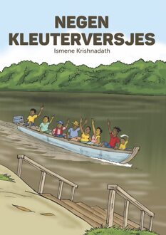 Negen kleuterversjes - Ismene Krishnadath - ebook