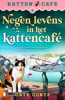 Negen levens in het kattencafé -  Cate Conte (ISBN: 9789402318982)