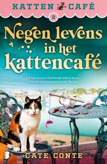 Negen Levens In Het Kattencafé - Kattencafé - Cate Conte