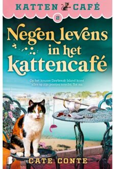 Negen Levens In Het Kattencafé - Kattencafé - Cate Conte