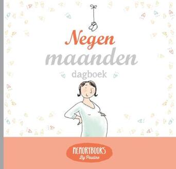 Negen maanden dagboek - Memorybooks by Pauline