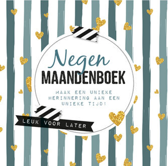 Negen maandenboek - Boek Ester Kerkhoff (9463540172)