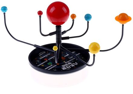 Negen Planeten Planetarium Model Kit Wetenschap Astronomie Geografie Onderwijs Levert Zonnestelsel Model