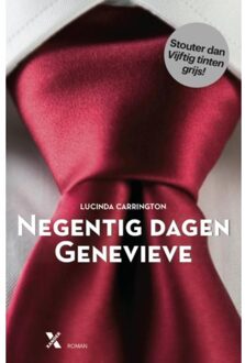 Negentig dagen genevieve - Boek Lucinda Carrington (9401604363)
