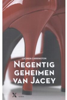 Negentig geheimen van Jacey - Boek Lucinda Carrington (9401600724)
