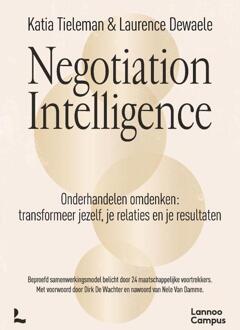 Negotiation Intelligence -  Katia Tieleman, Laurence Dewaele (ISBN: 9789020965667)