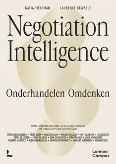Negotiation Intelligence -  Katia Tieleman, Laurence Dewaele (ISBN: 9789401482509)