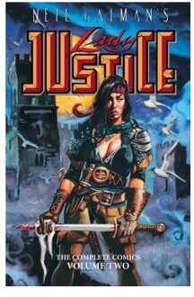 Neil Gaiman's Lady Justice #2