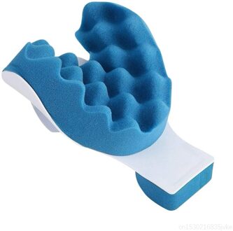 Nek En Schouders Pijn Kussen Geheugen Spons Neksteun Reizen Kussen Tractie Apparaat Voor Nekpijn Spanning Release