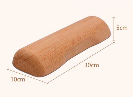 Nek Massage Kussen Nek Kussen Massief Houten Blokkeren De Originele Houten Slaper Volwassen Gezondheidszorg Kussen Body Massager 110v