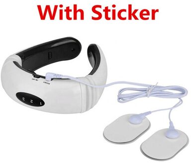 Nek Massager Elektrische Puls Terug 6 Modi Power Control Ver Infrarood Verwarming Pijnbestrijding Tool Gezondheidszorg Ontspanning Massager met Patches