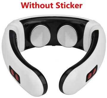 Nek Massager Elektrische Puls Terug 6 Modi Power Control Ver Infrarood Verwarming Pijnbestrijding Tool Gezondheidszorg Ontspanning Massager zonder Patch