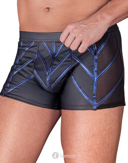 NEK Mattlook Pants met Blue-Metallic, NK2133555 - Maat:: S