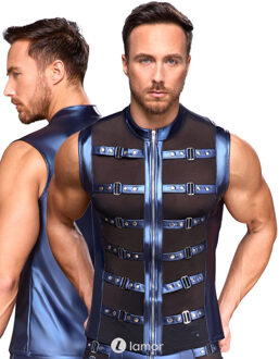 NEK Mouwloos shirt met riemlook, NK2161834 - Maat:: S