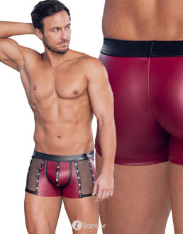 NEK Rode mattlook short , NK2133547 - Maat:: S