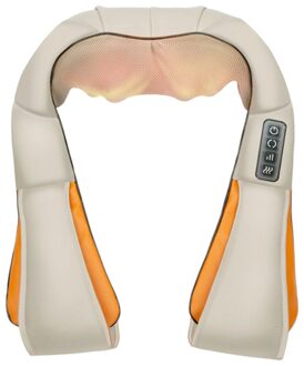 Nek Schouder Terug Body Massage Verstelbare Intensiteit Elektrische Back Neck Body Massager Shiatsu Kneden Sjaal Voor Vrouwen