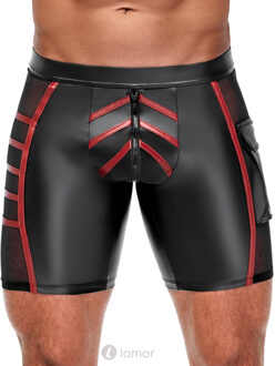 NEK Strakke Mattlook Shorts, NK2133210 - Maat:: S