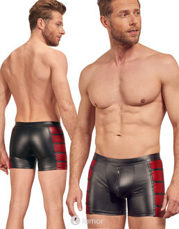 NEK Tweekleurige mattlook Heren short, NK2885 - Maat: S