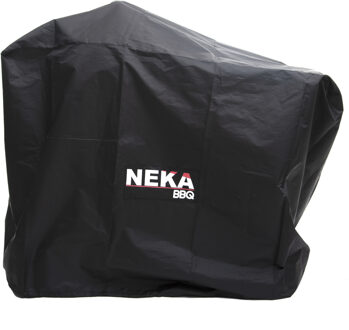 Neka Afdekhoes-beschermhoes - voor BBQ - zwart - 125 x 70 x 90 cm - Barbecuehoezen